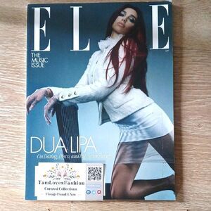 Elle Magazine Hearst Publication May 2024 The Music Issue Lifestyle Fashion